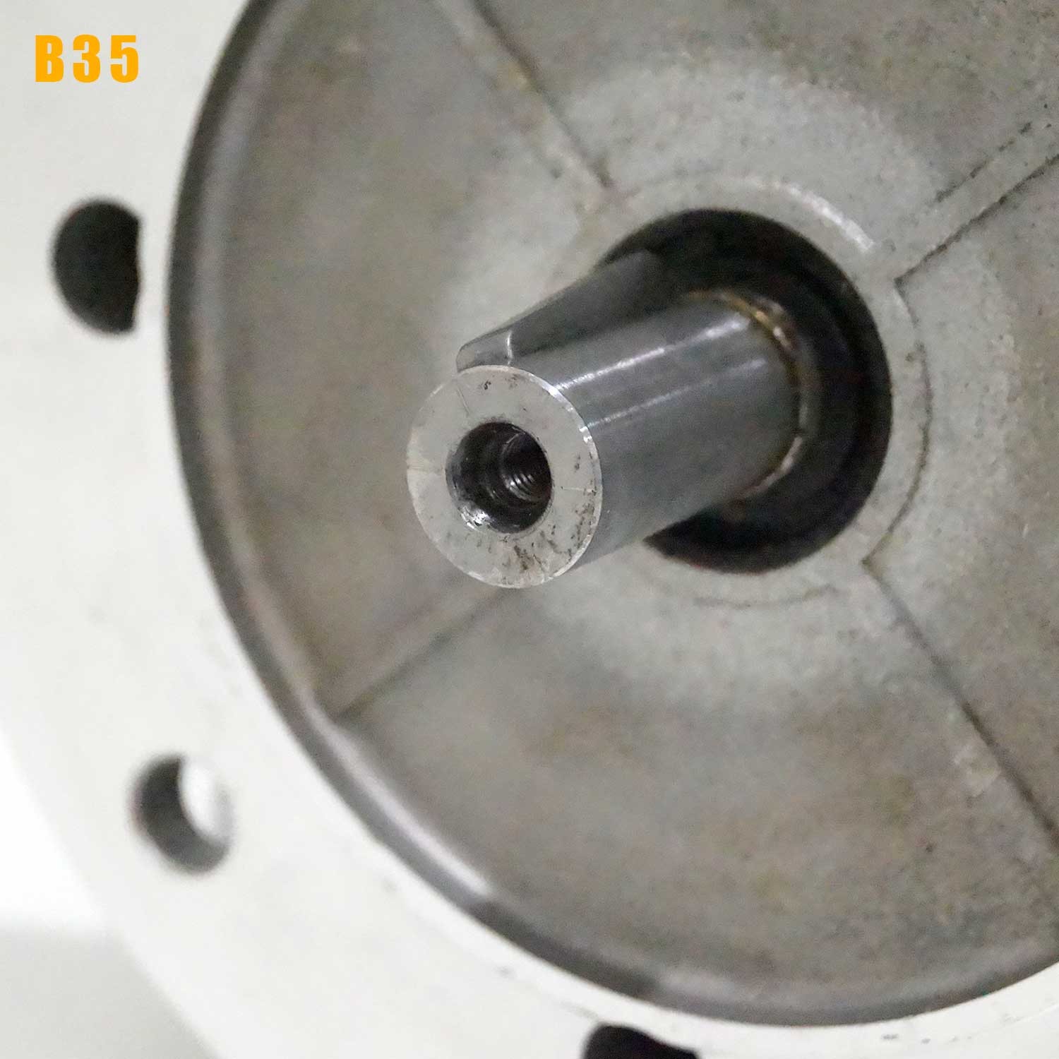 Moteur électrique triphasé 230/400V 15 kW 1500 tr/min - MH3160L4B35 Alu Bride B35