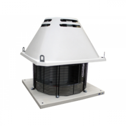 Tourelle de toiture centrifuge 2 vitesse triphasé 400 V - 1500/750 t/mn