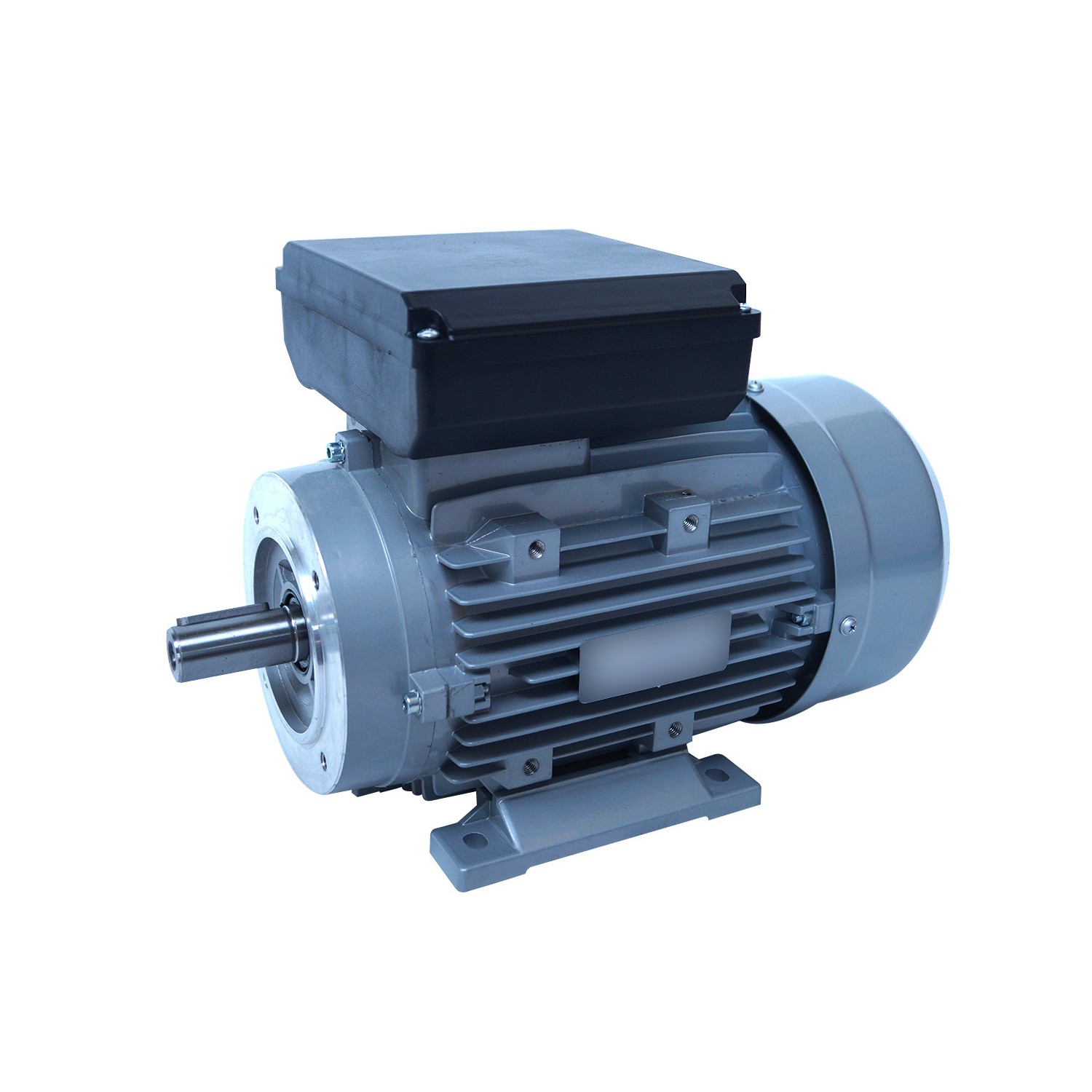 Moteur électrique monophasé 220V 0.55 kW 1500 tr/min Condensateur Permanent - MMP80K4B34 Bride B34