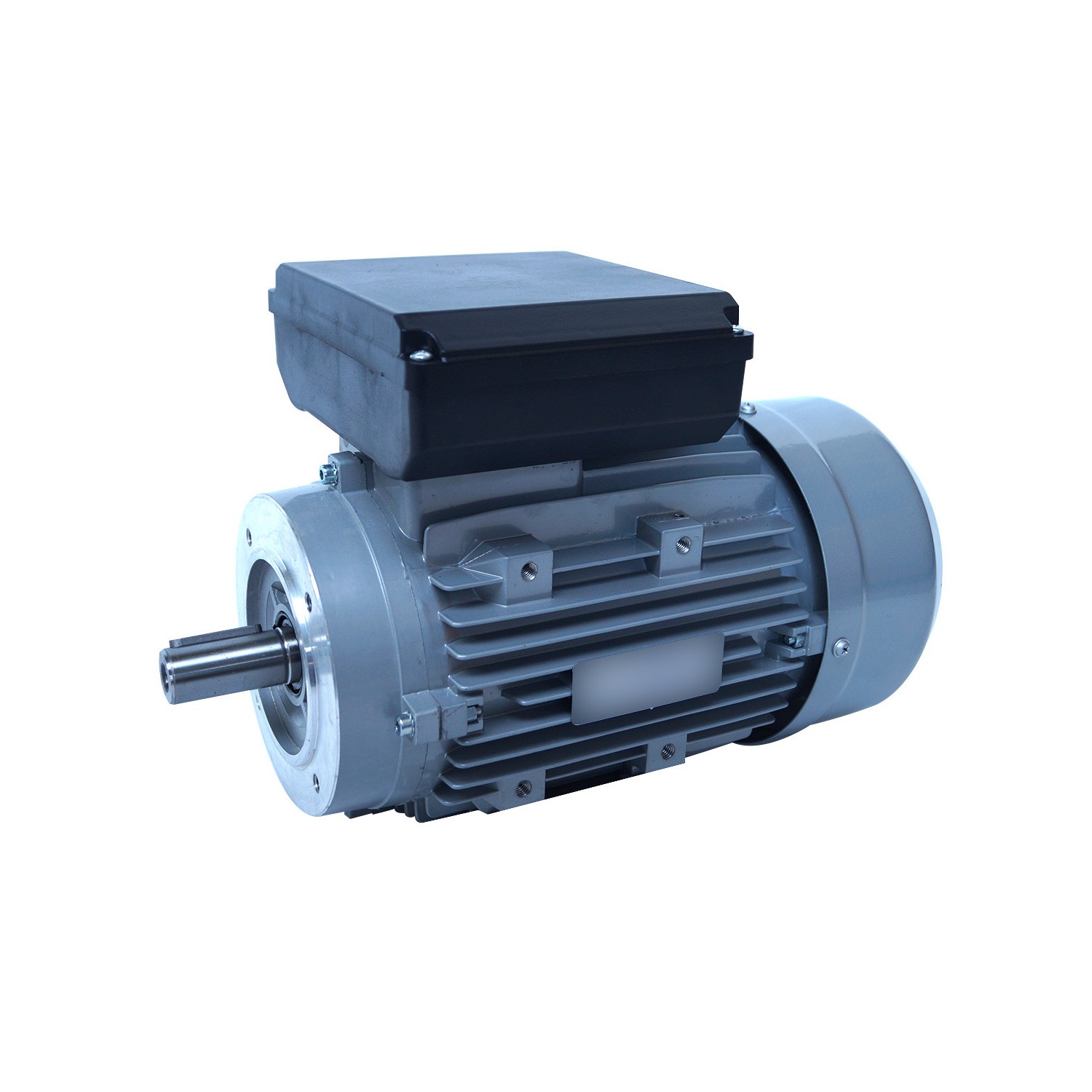 Moteur électrique monophasé 220V 1.8 kW 1500 tr/min Condensateur Permanent - MMP90LX4B14 Bride B14