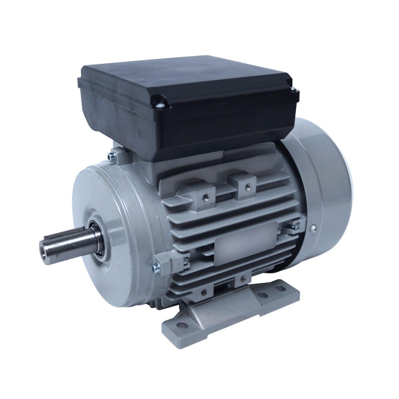 Moteur électrique monophasé 220V 0.25 kW 3000 tr/min Condensateur Permanent - MMP63G2B3 Bride B3