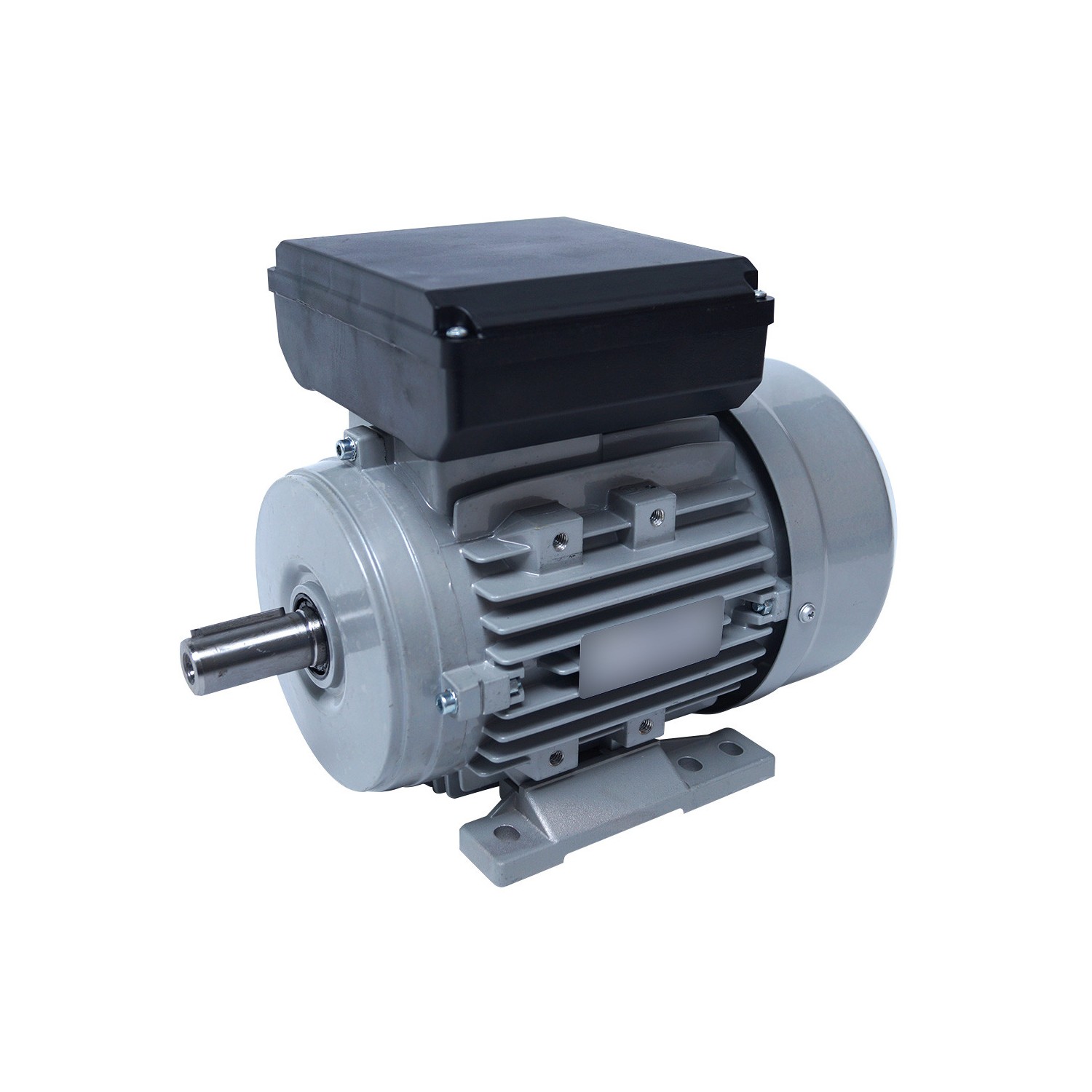 Moteur électrique monophasé 220V 0.25 kW 3000 tr/min Condensateur Permanent - MMP63G2B3 Bride B3