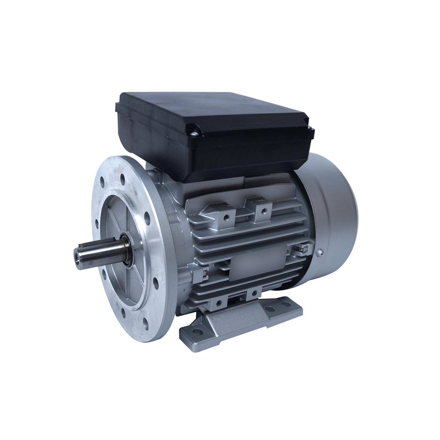 Moteur électrique monophasé 220V 0.25 kW 3000 tr/min Condensateur Permanent - MMP63G2B35 Bride B35