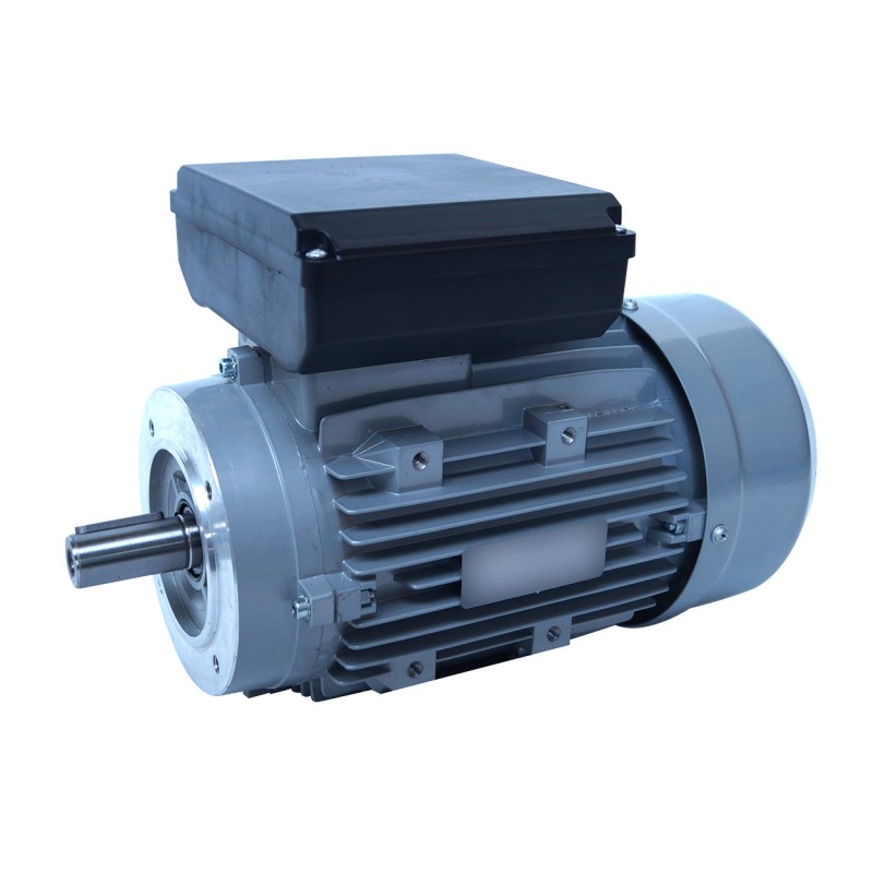 Moteur électrique monophasé 220V 3 kW 3000 tr/min Condensateur Permanent - MMP100L2B14 Bride B14