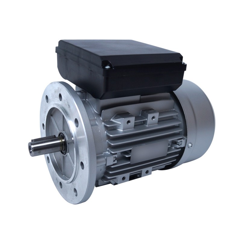 Moteur électrique monophasé 220V 3 kW 3000 tr/min Condensateur Permanent - MMP100L2B5 Bride B5