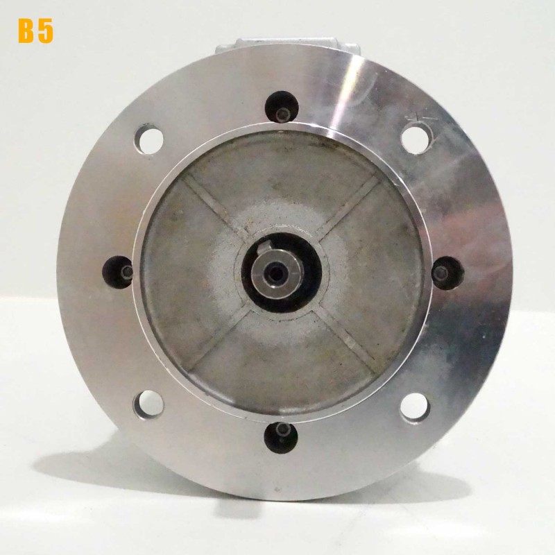 Moteur électrique triphasé 230/400V 0.75 kW 1500 tr/min - MH380G4B5 Alu Bride B5