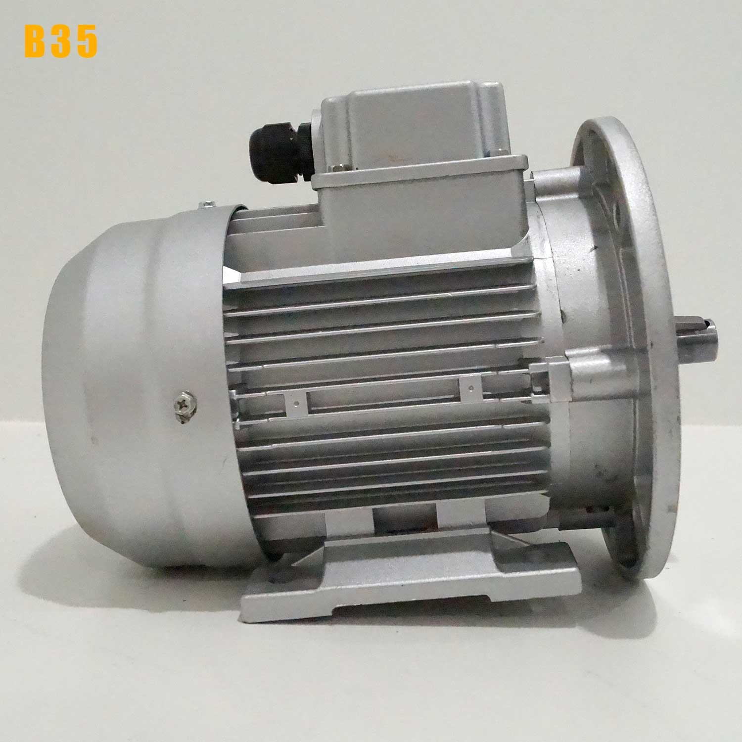 Moteur électrique triphasé 230/400V 1.5 kW 1500 tr/min - MH390L4B35 Alu Bride B35