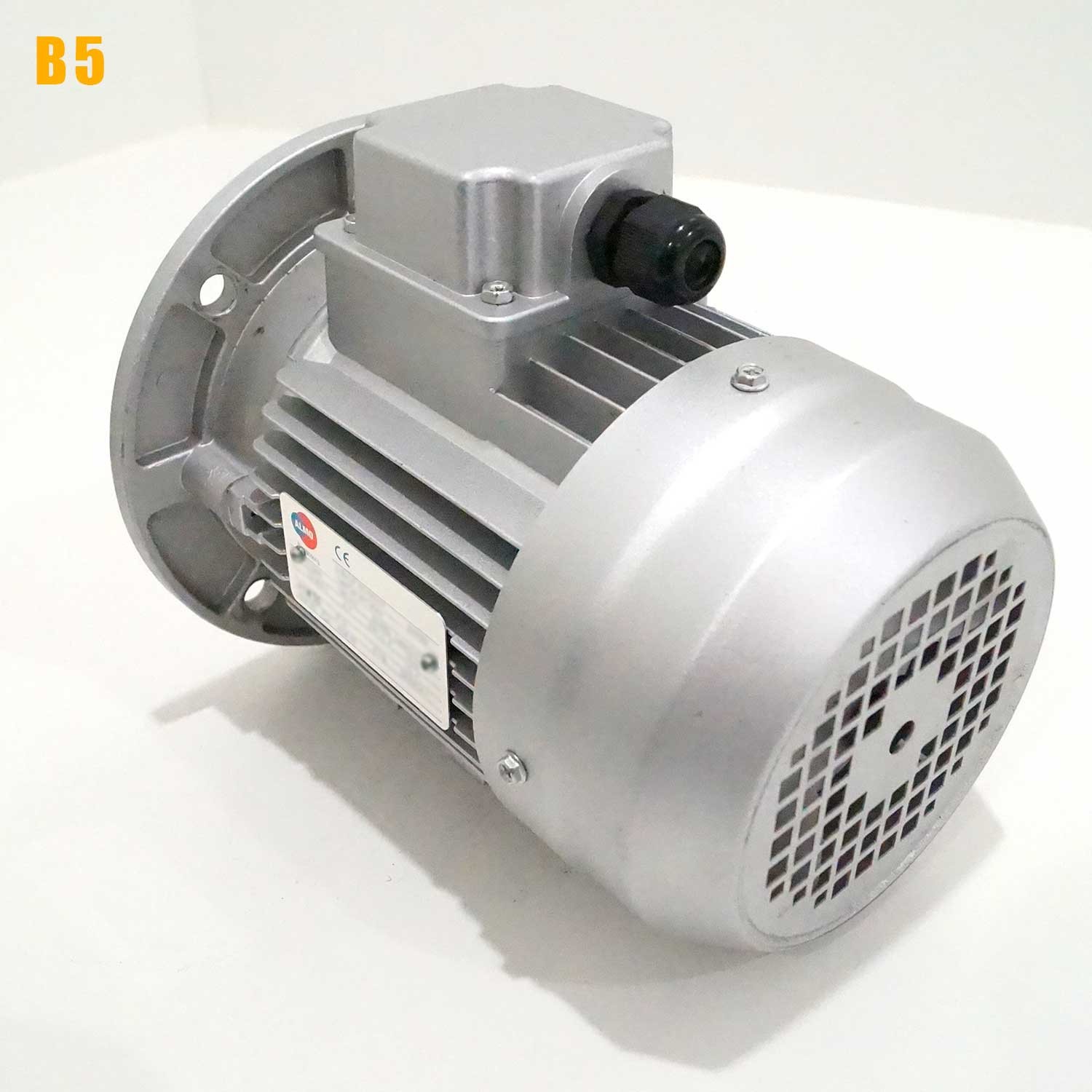 Moteur électrique triphasé 230/400V 1.5 kW 1500 tr/min - MH390L4B5 Alu Bride B5