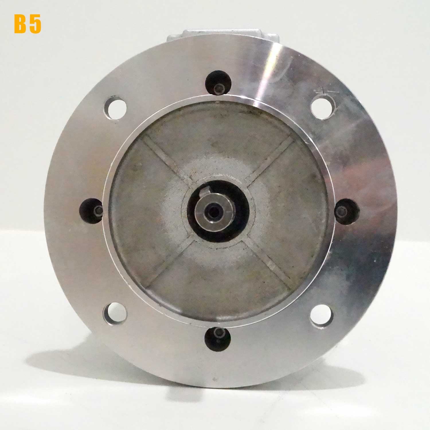 Moteur électrique triphasé 230/400V 2.2 kW 1500 tr/min - MH3100L4B5 Alu Bride B5