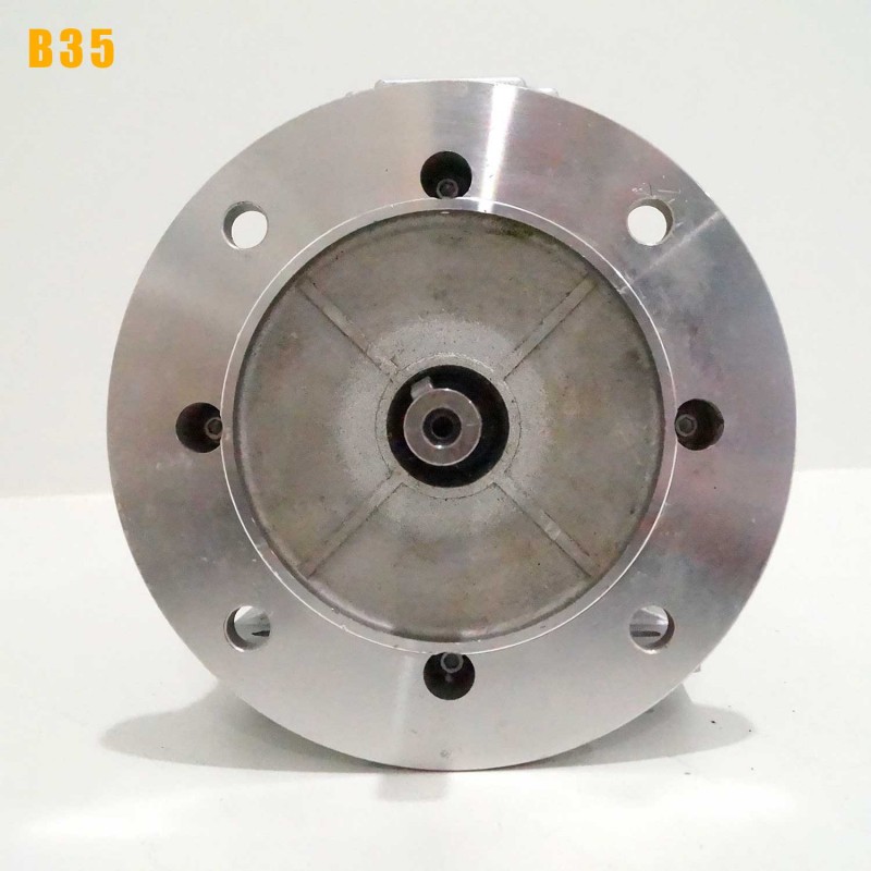 Moteur électrique triphasé 230/400V 3 kW 1500 tr/min - MH3100LX4B35 Alu Bride B35