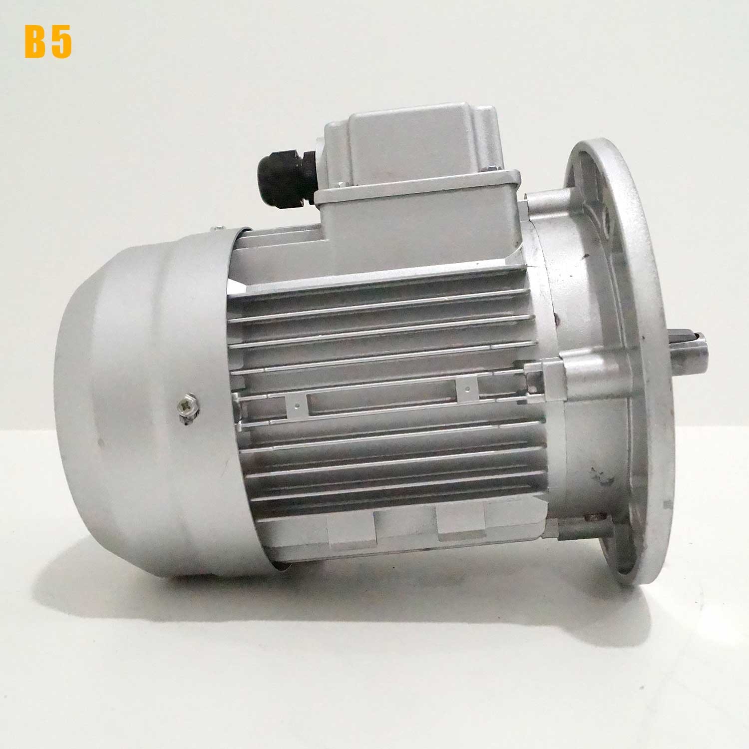 Moteur électrique triphasé 230/400V 4 kW 1500 tr/min - MH3112M4B5 Alu Bride B5