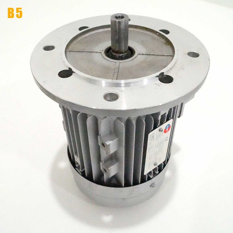 Moteur électrique triphasé 230/400V 5.5 kW 1500 tr/min - MH3132S4B5 Alu Bride B5