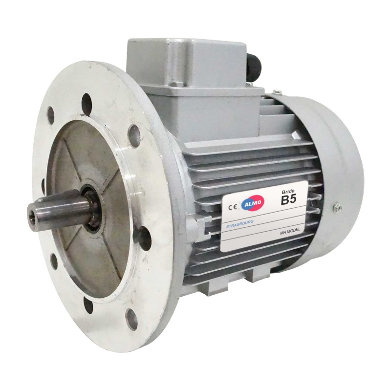 Moteur électrique triphasé 230/400V 7.5 kW 1500 tr/min - MH3132M4B5 Alu Bride B5
