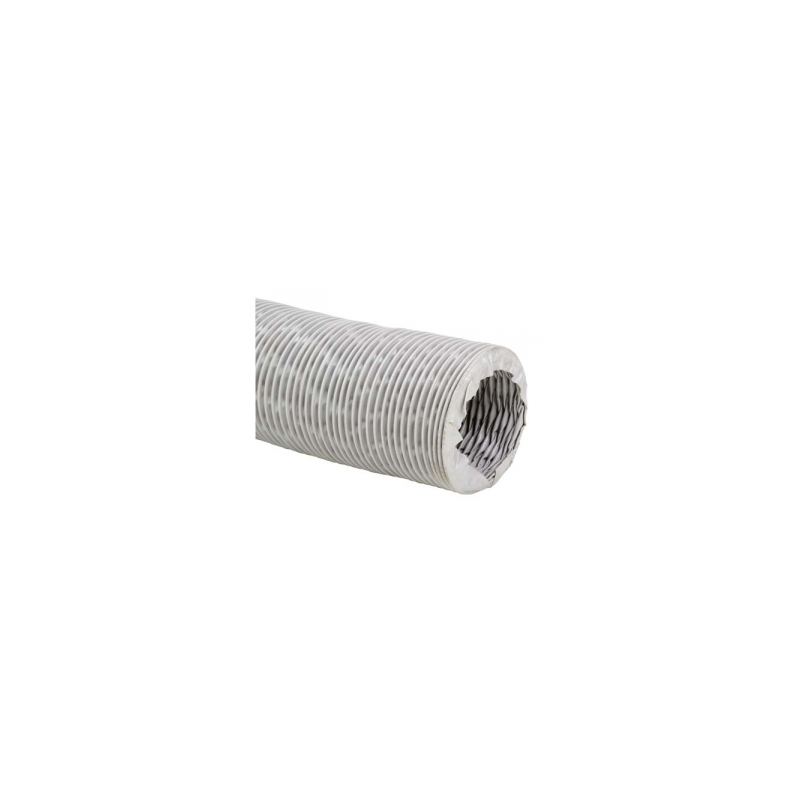 Gaine de ventilation en tissu fibre de verre revêtue de PVC Ø180