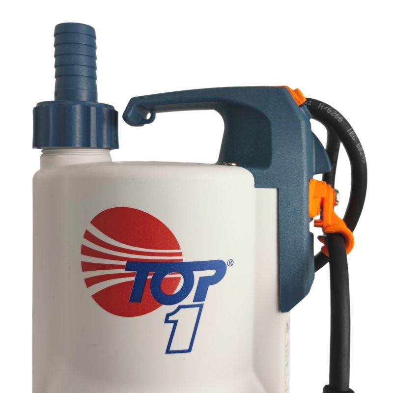 Pompe de Relevage Pedrollo TOP 1 Eau de Pluie avec Flotteur Mono 4.8 m3/h 0.25 kW