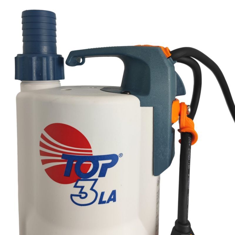 Pompe de Relevage Pedrollo TOP 3 LA Eaux Salées Flotteur intégré 220v 9.6 m3/h 0.55 kW