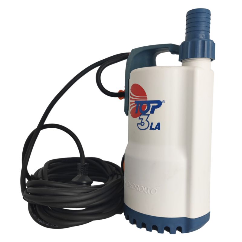 Pompe de Relevage Pedrollo TOP 3 LA Eaux Salées Flotteur intégré 220v 9.6 m3/h 0.55 kW