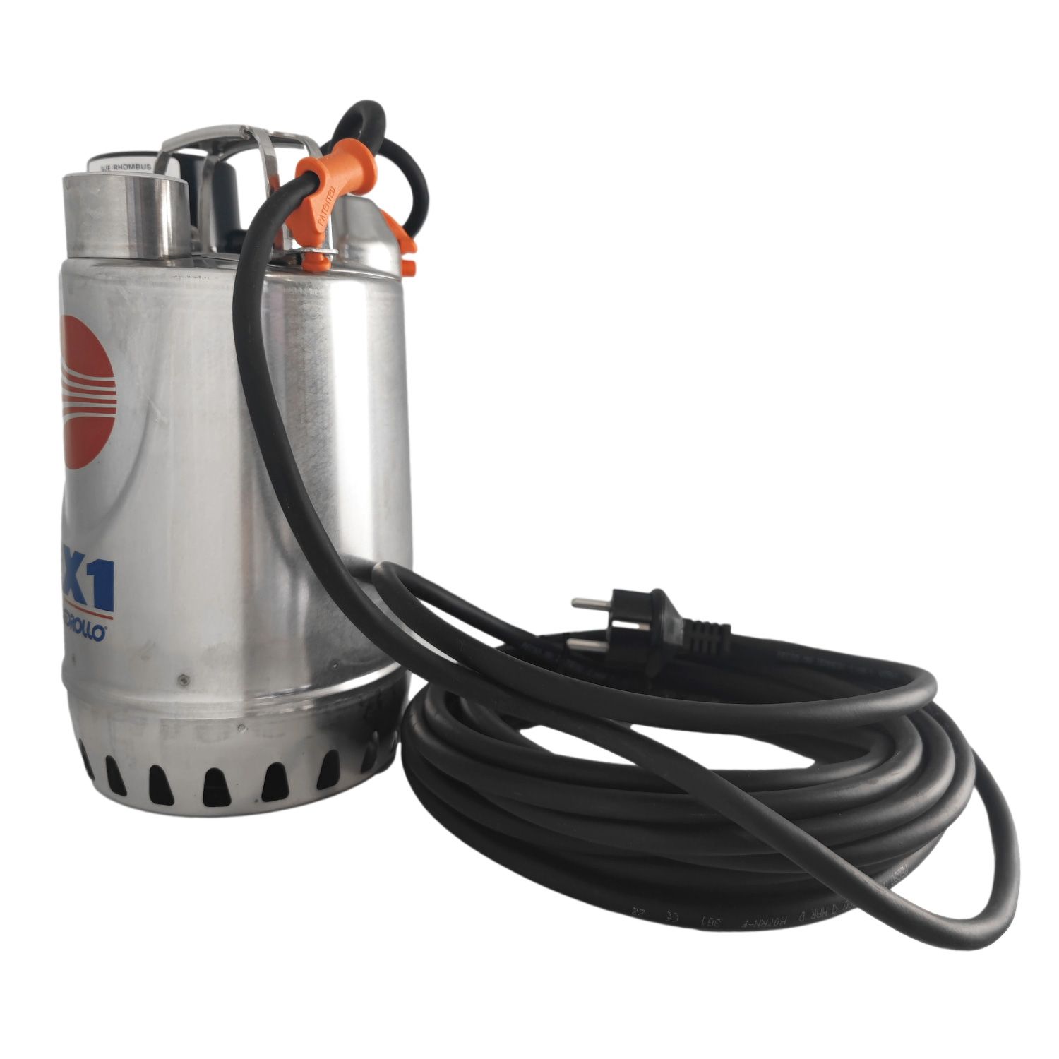 Pompe de Relevage Pedrollo RX M1GM Eau de Pluie Flotteur Vertical mono 6 m3/h 0.25 kW