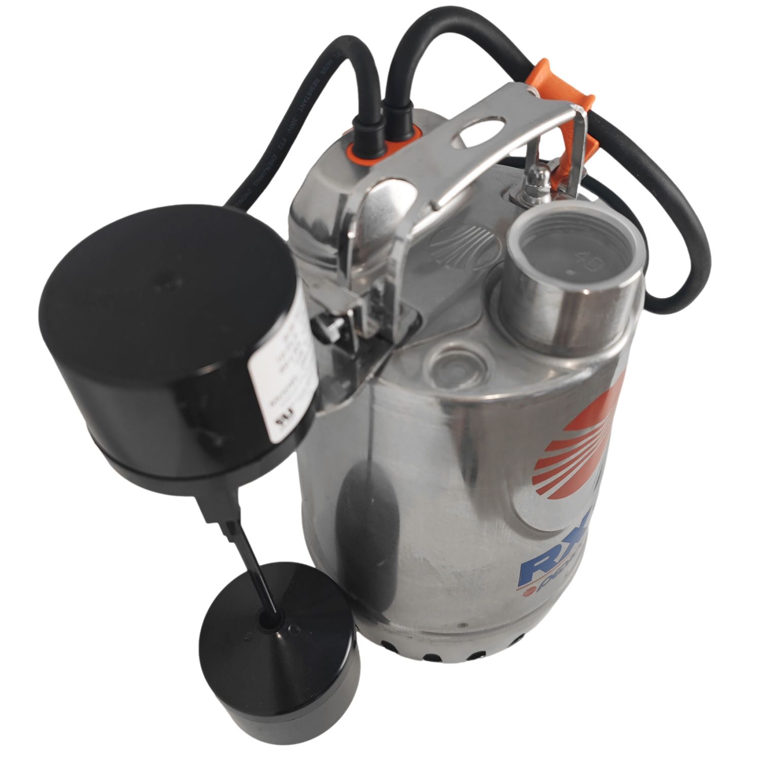 Pompe de Relevage Pedrollo RX M1GM Eau de Pluie Flotteur Vertical mono 6 m3/h 0.25 kW