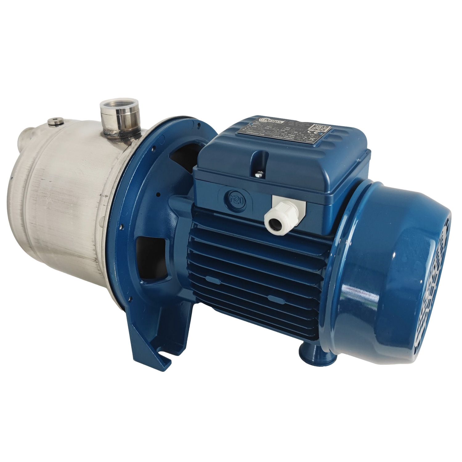 Pompe multicellulaire 230V 0.88Kw/1.2cv horiz. auto-amorçante