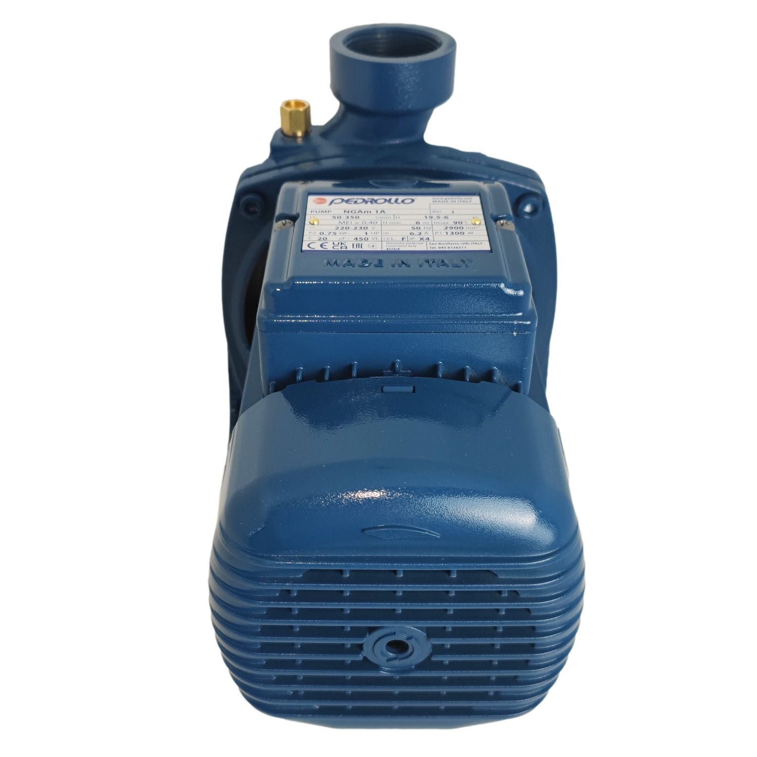 Pompe de surface à roue ouverte 230V - 0.75Kw