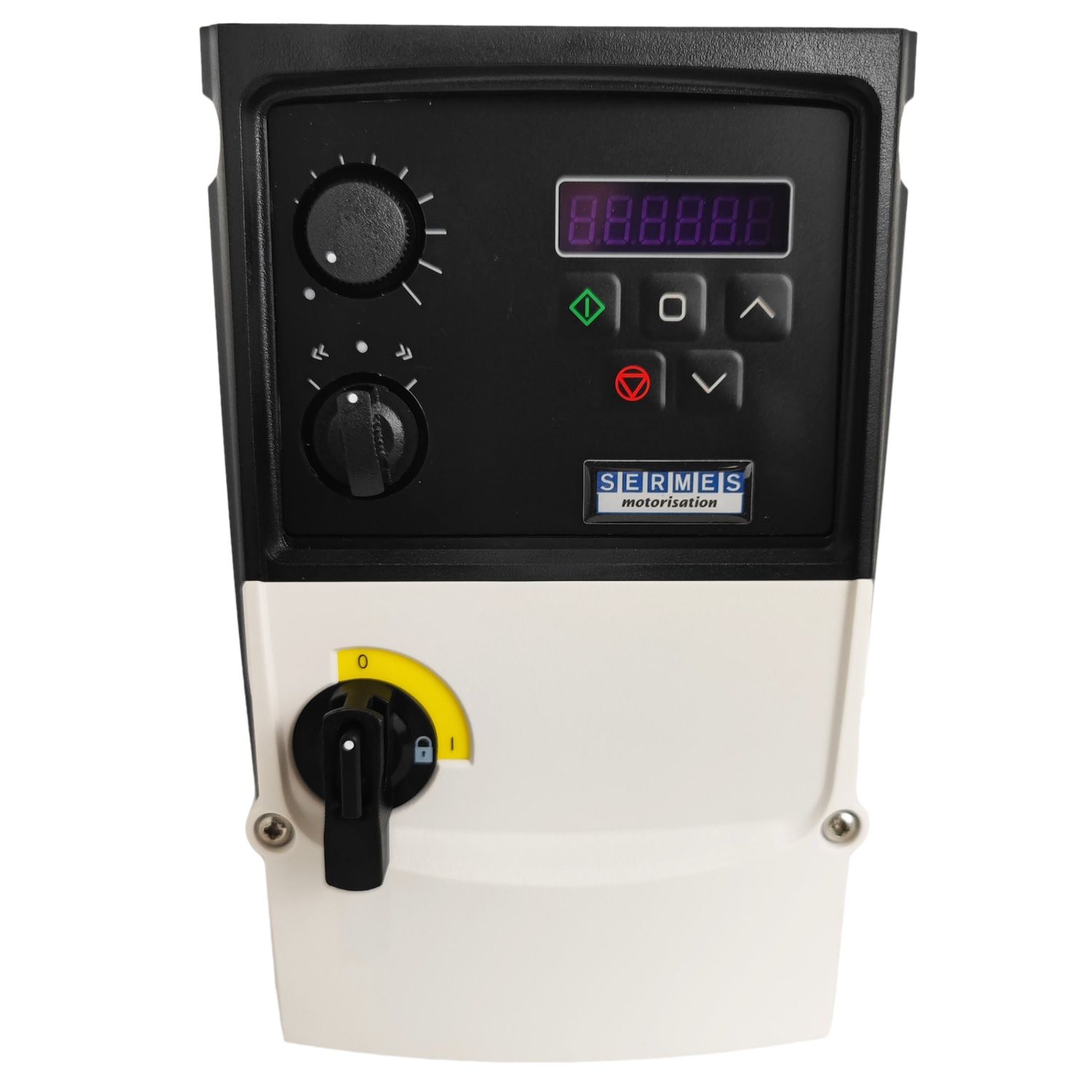 Variateur de vitesse MICRO E/S 400V triphasé 22Kw - 46A - IP66S