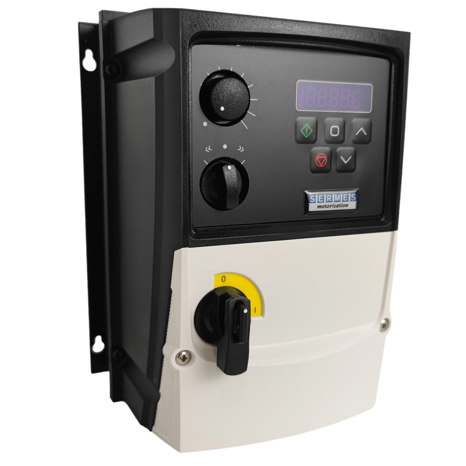 Variateur de vitesse MICRO E/S 400V triphasé 5.5Kw - 14A - IP66S