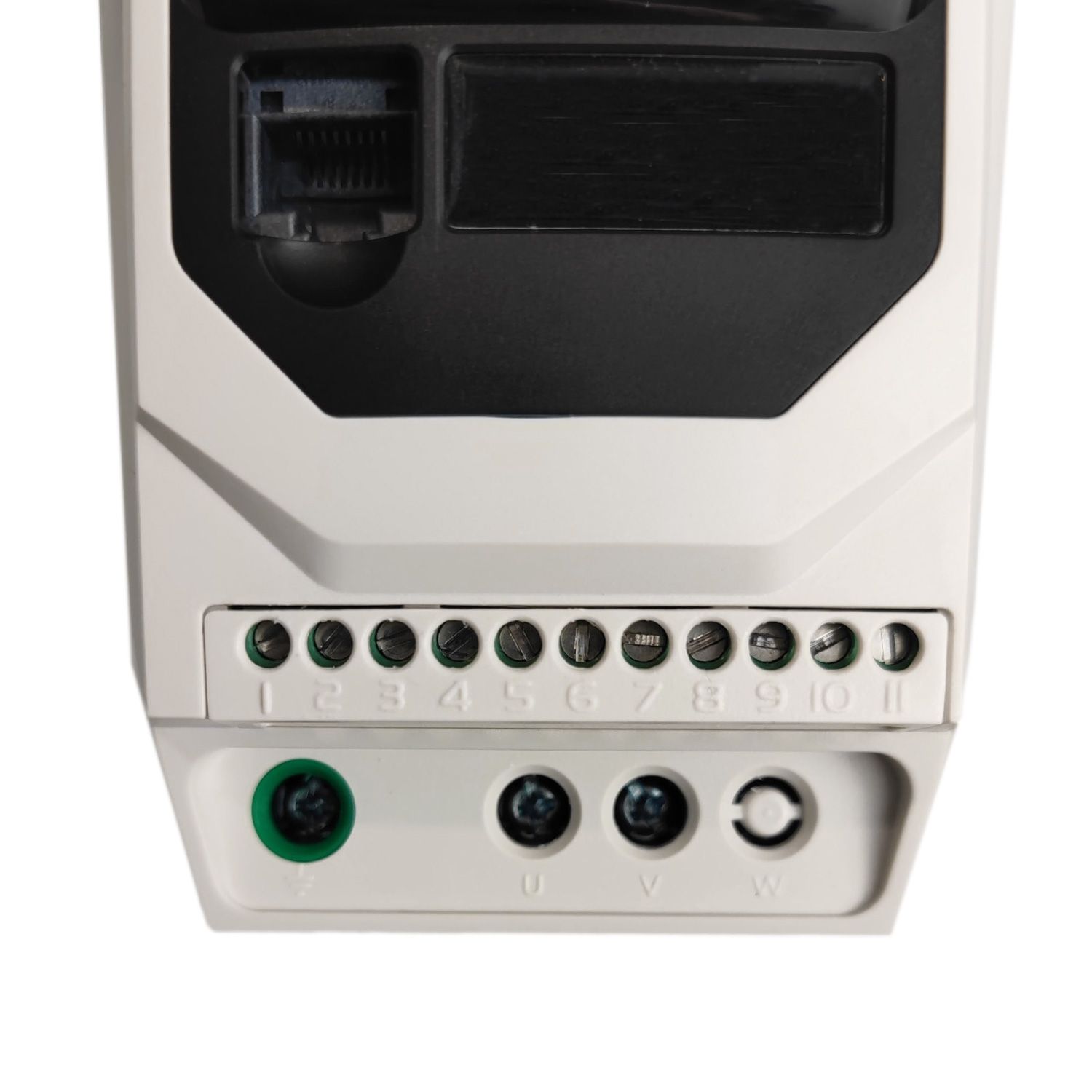 Variateur de vitesse MICRO E/S 400V triphasé 2.2Kw - 5.8A - IP20