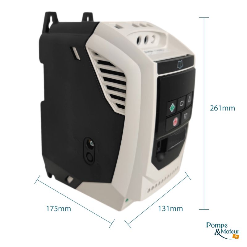 Variateur de vitesse MICRO E/S 400V triphasé 11Kw - 24A - IP20