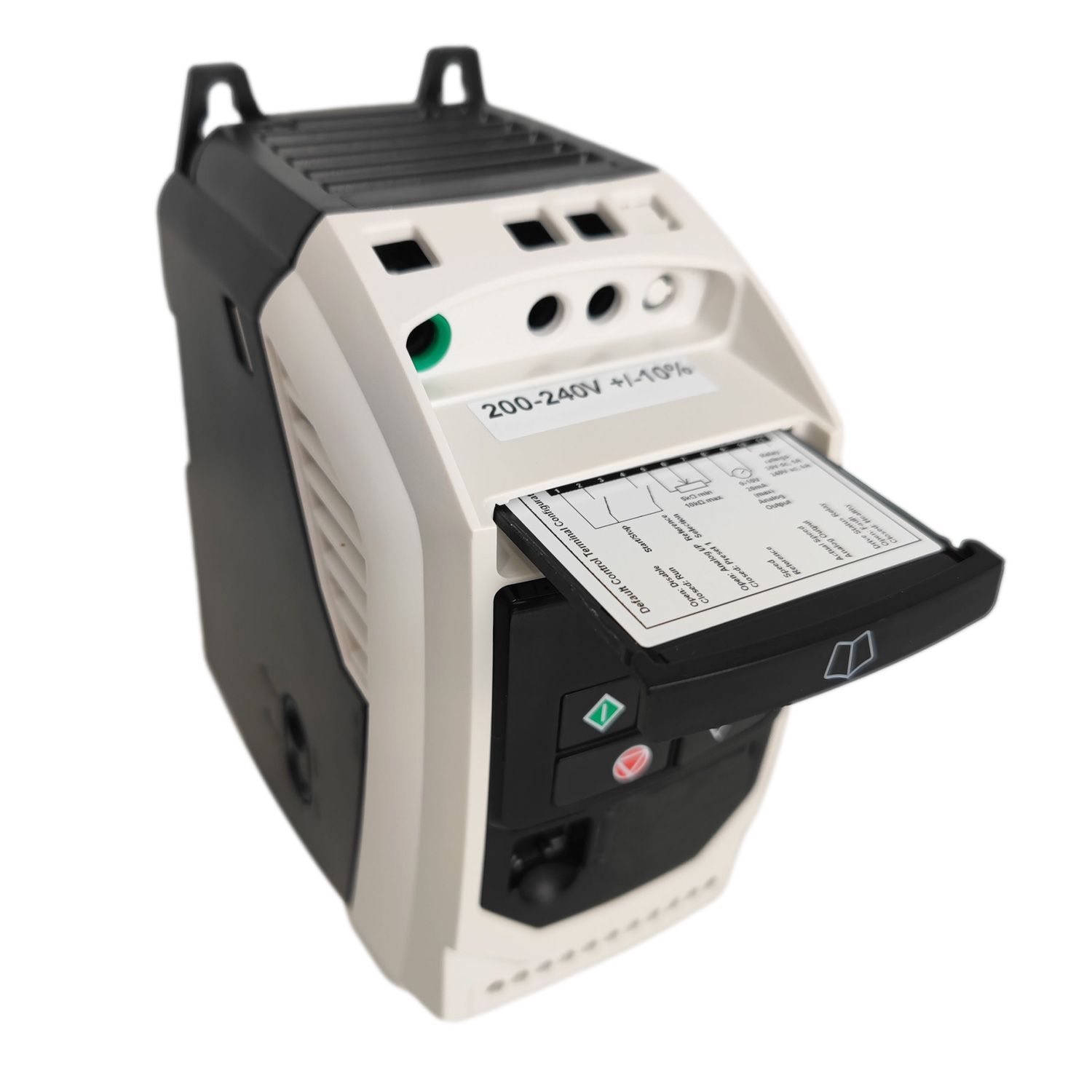 Variateur de vitesse MICRO E/S 400V triphasé 11Kw - 24A - IP20