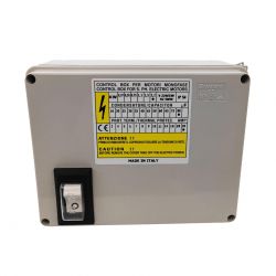 Coffret de Démarrage C-BOX 2.2kW 80uF pour Pompe Immergée 220V Mono