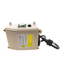 Coffret de Démarrage C-BOX 0.37kW 20uF pour Pompe Immergée 220V Mono