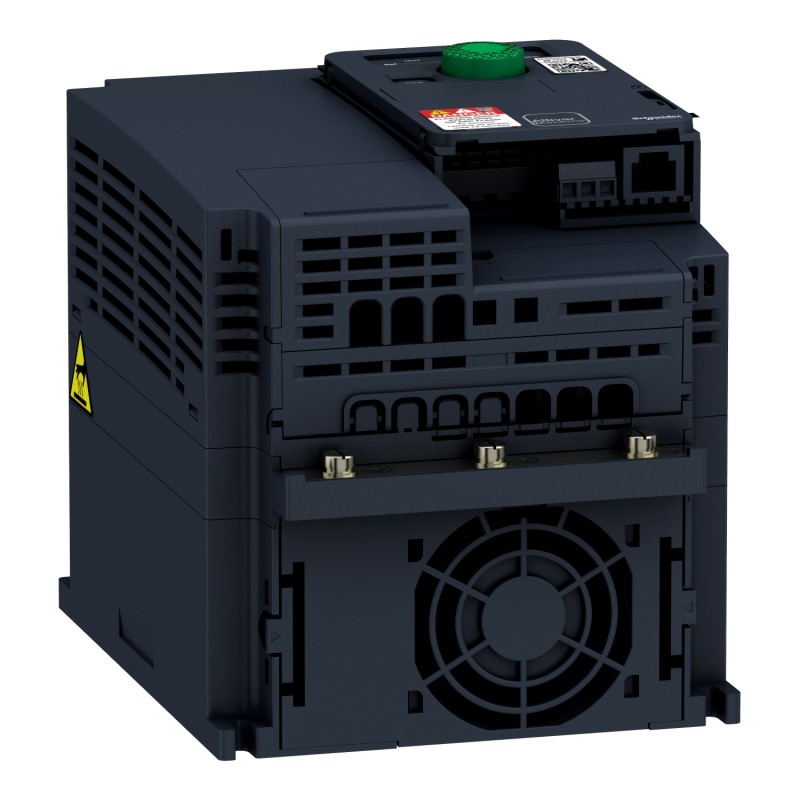 Variateur de vitesse triphasé  ATV320U22N4C - 2,2kW - 380/500V - CEM - Schneider Altivar Machine