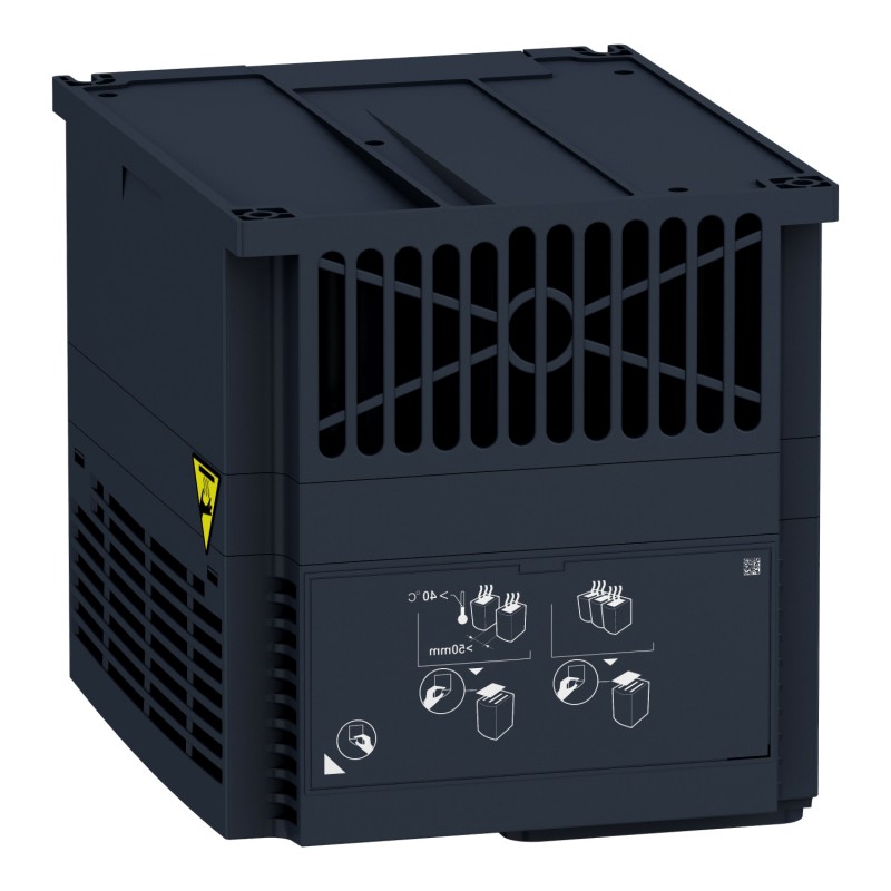 Variateur de vitesse triphasé  ATV320U22N4C - 2,2kW - 380/500V - CEM - Schneider Altivar Machine