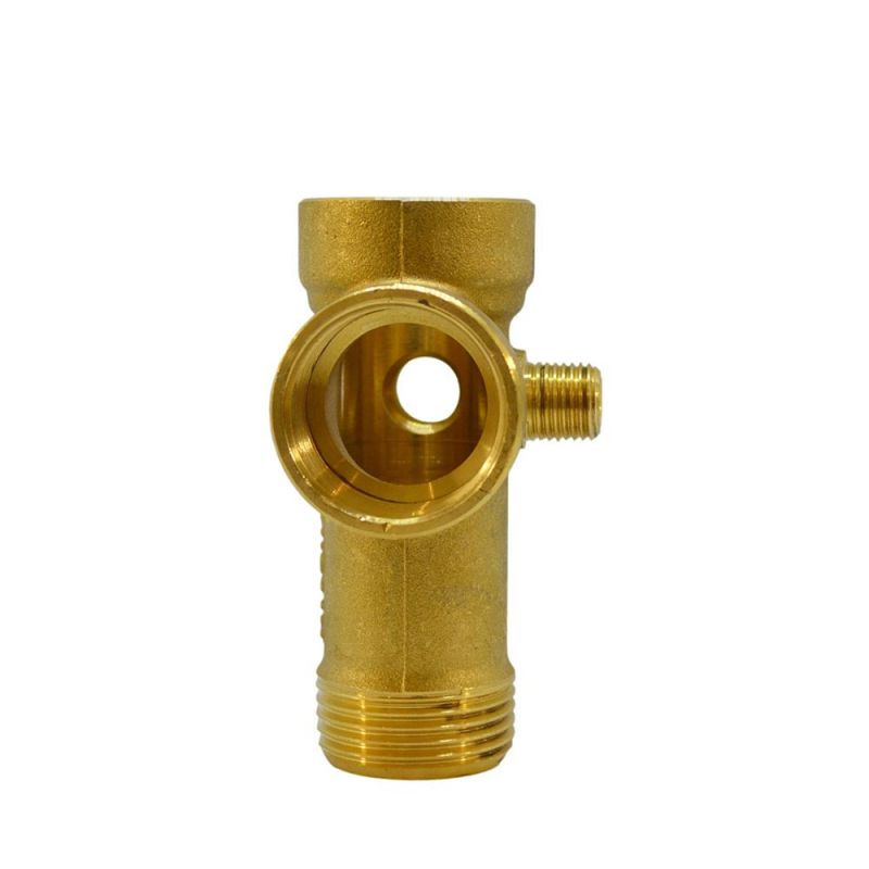 Raccord laiton 5 voies 1"