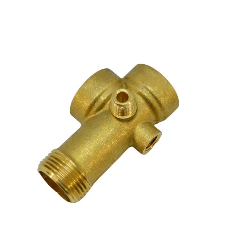 Raccord laiton 5 voies 1"