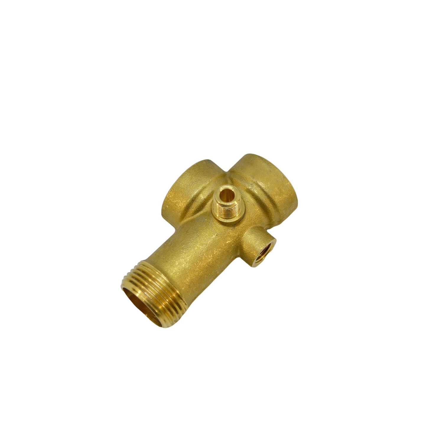 Raccord laiton 5 voies 1"