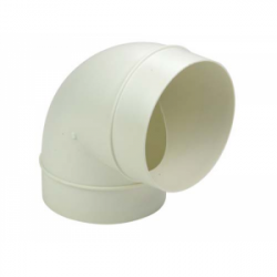 Coude 90° pour gaine AluG Ø90222