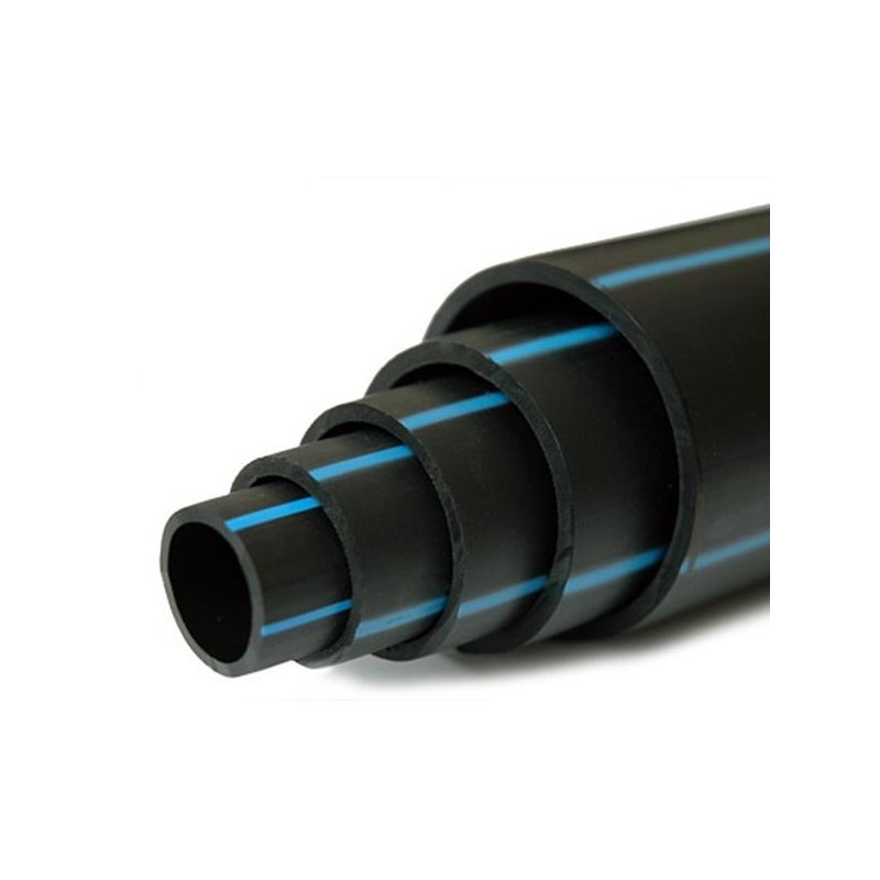 Tuyau PEHD PE100 PN16 Ø40 - Couronne de 30 mètres