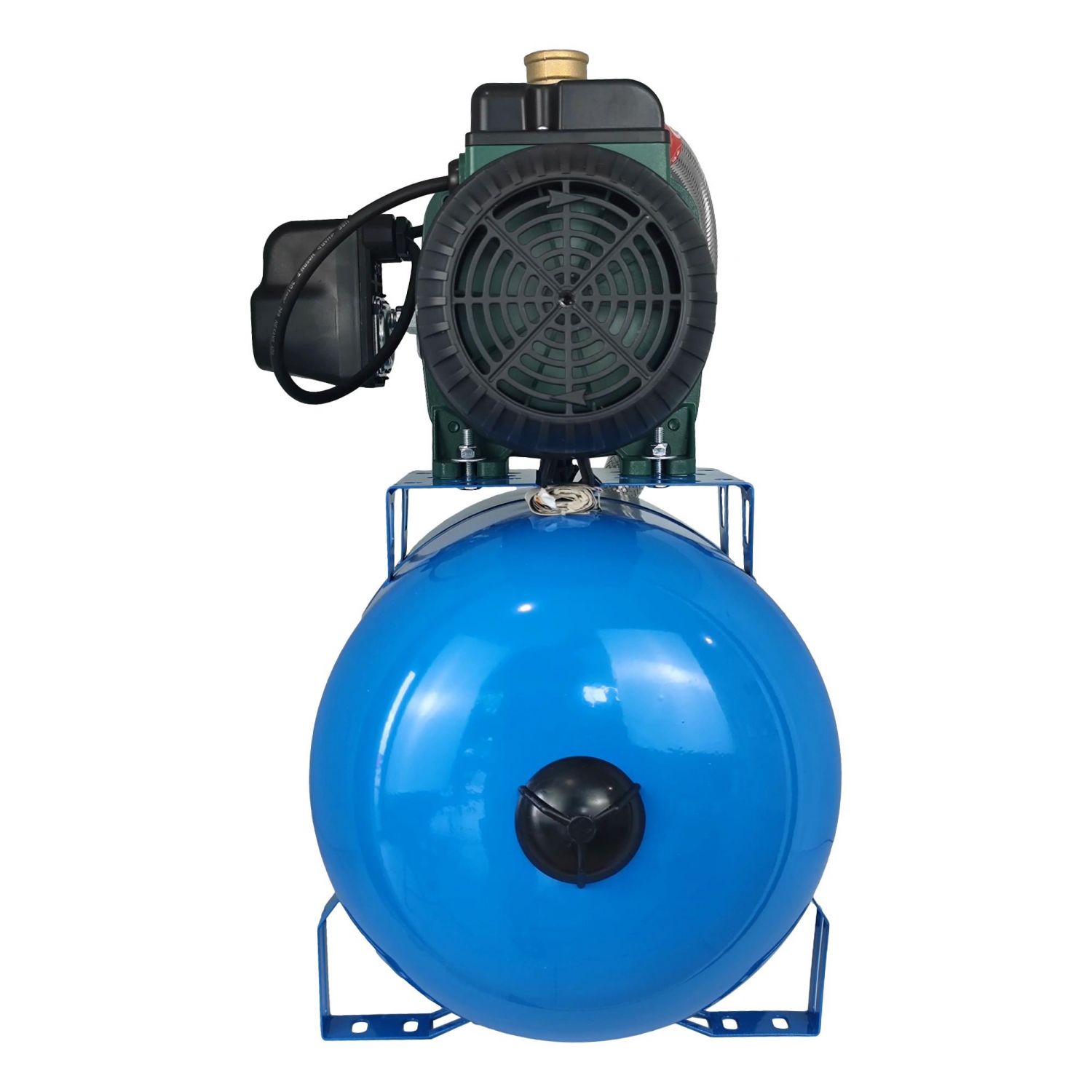 Pompe Surpresseur Eau 750W 4200 L/h Réservoir 24L - 4 bars avec Manomètre et Pressostat