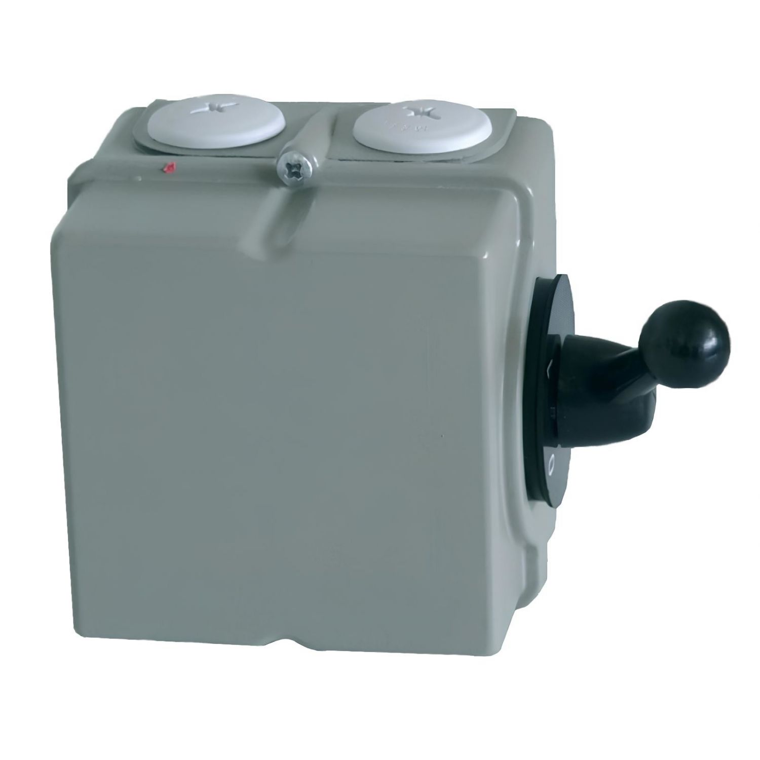 Commutateur étoile / triangle 16A boitier fonte aluminium