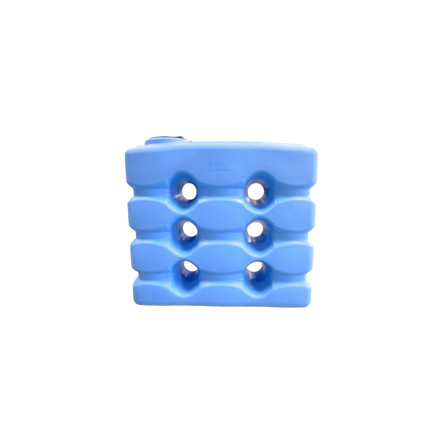 Cuve aérienne de récupération d'eau - compacte - ELBI CPN 2000L