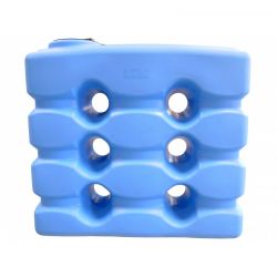 Cuve aérienne de récupération d'eau - compacte - ELBI CPN 3000L