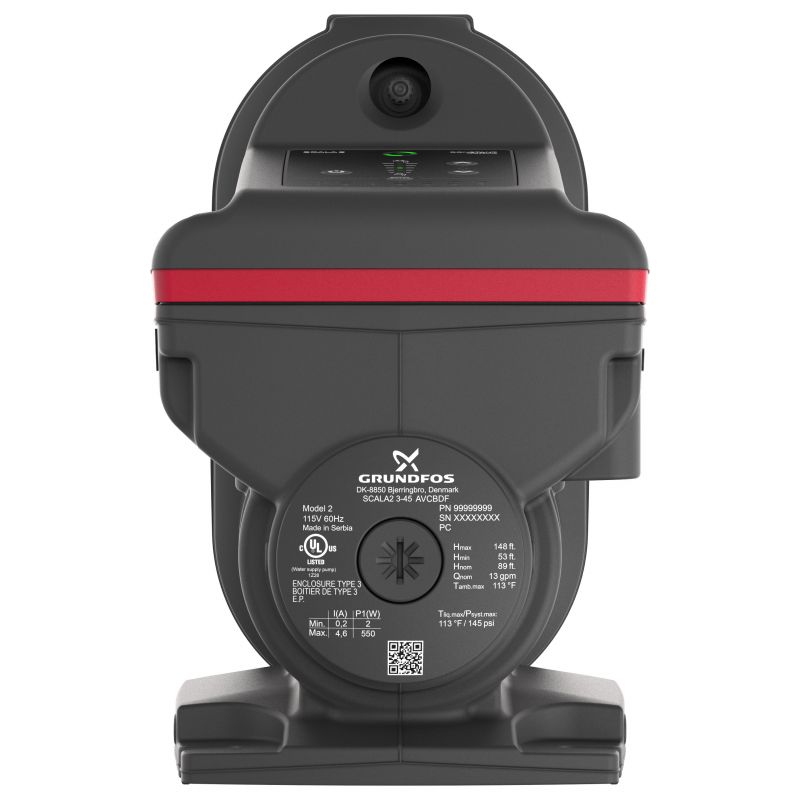 Grundfos SCALA2 M2 - Surpresseur domestique compact et silencieux