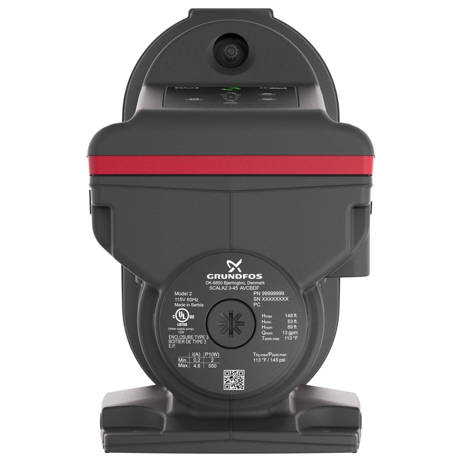 Grundfos SCALA2 M2 - Surpresseur domestique compact et silencieux