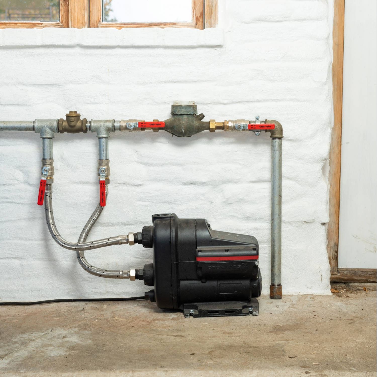 Grundfos SCALA2 M2 - Surpresseur domestique compact et silencieux