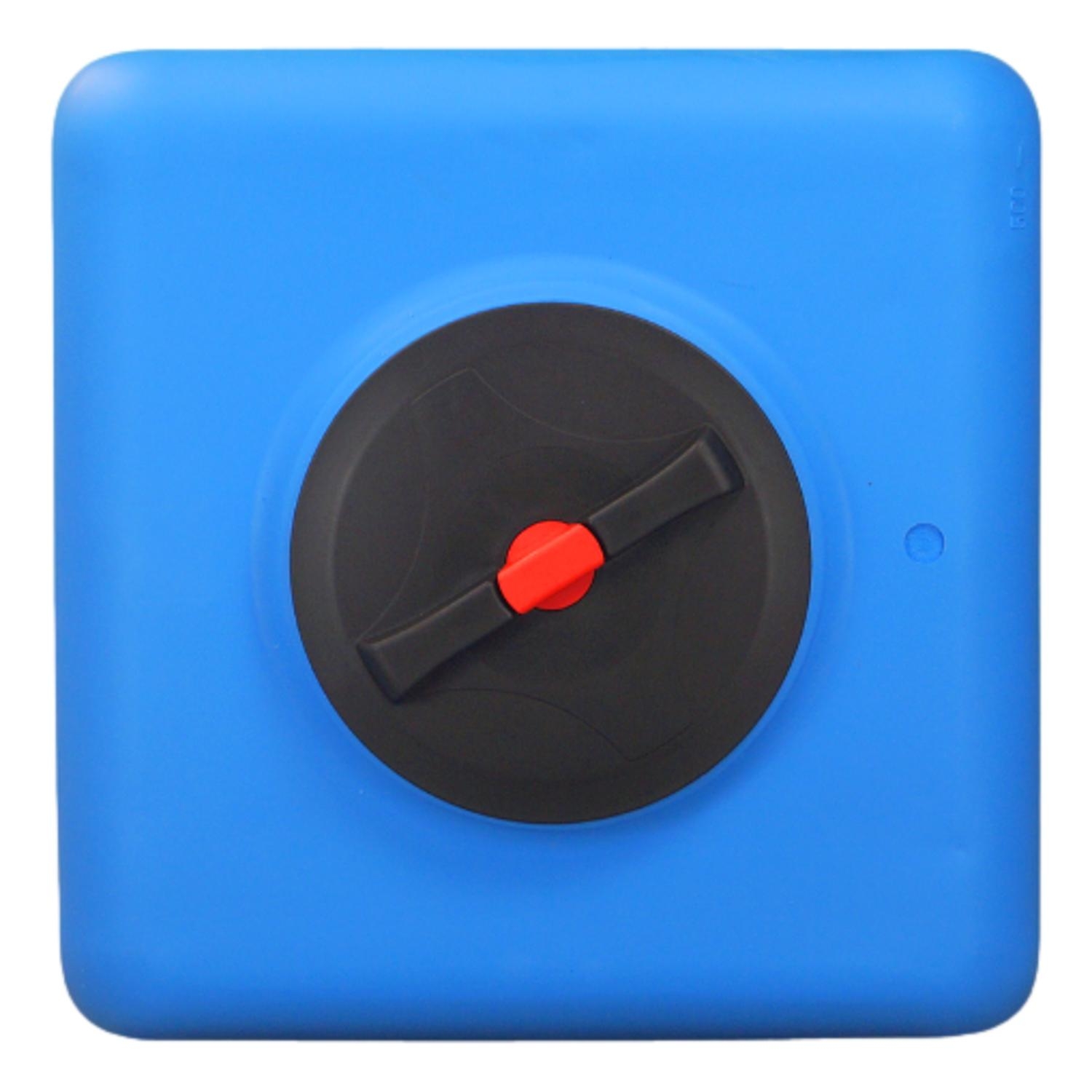 Cuve aérienne de récupération d'eau - cubique - ELBI CB 100L