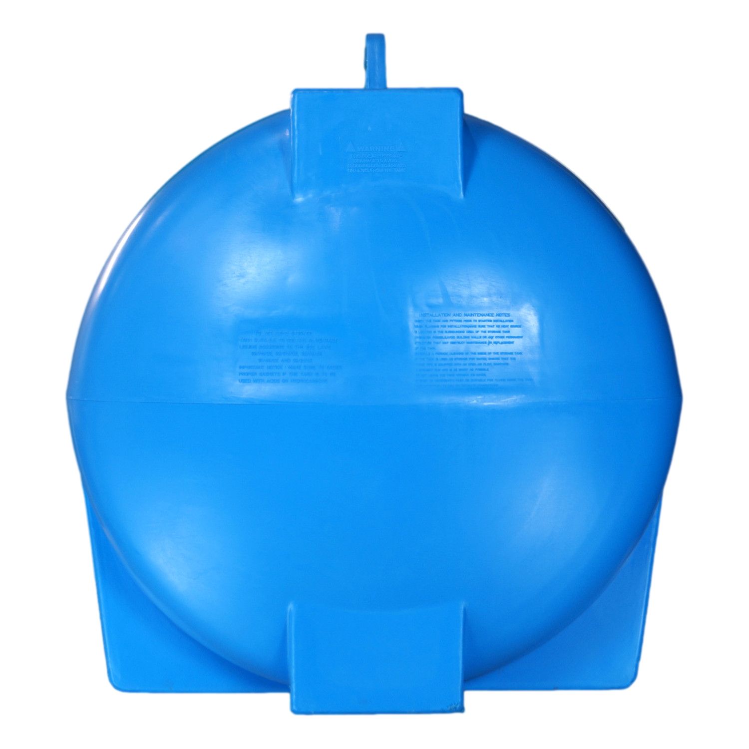 Cuve aérienne de récupération d'eau - horizontale - ELBI CHO 2000L