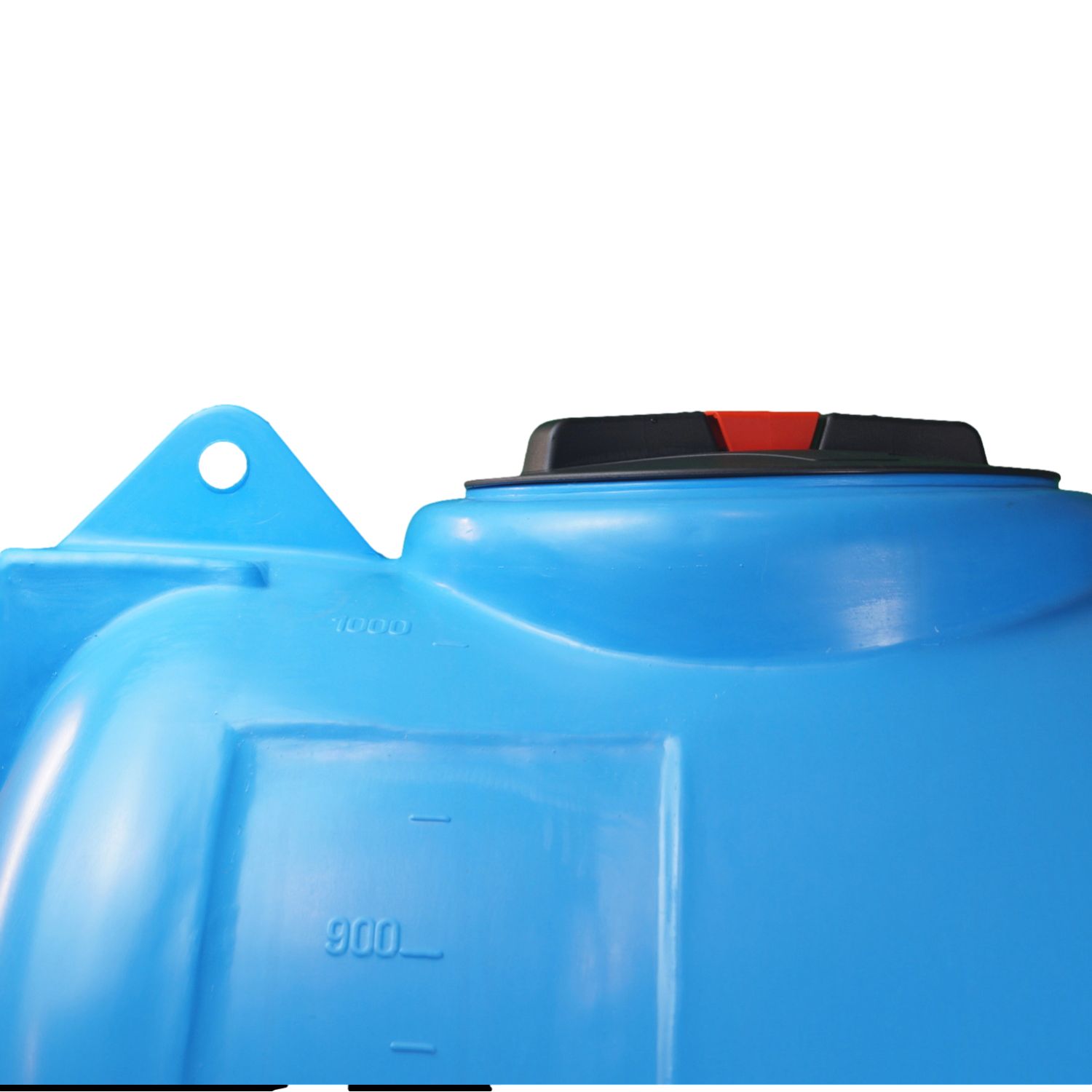 Cuve aérienne de récupération d'eau - horizontale - ELBI CHO 2000L