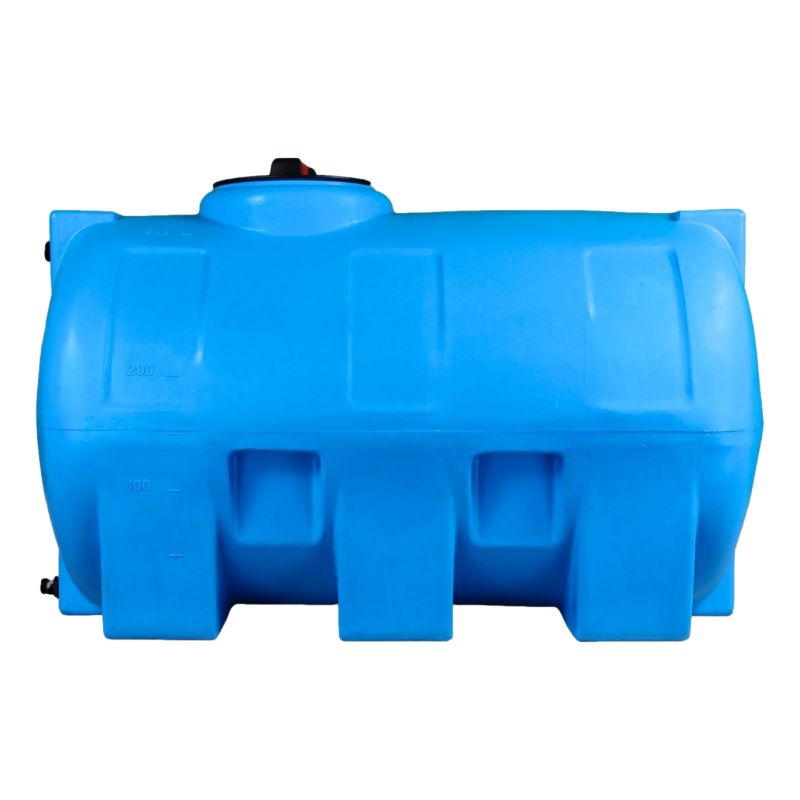 Cuve aérienne de récupération d'eau - horizontale - ELBI CHO 300L